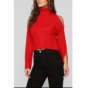 Fashion Nova Out In The Cold Sweater